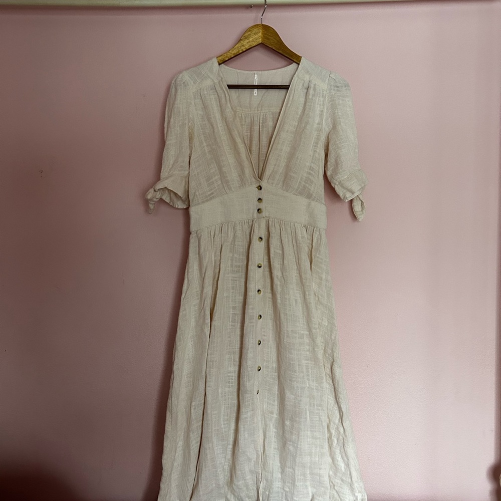 Free People maxi dress